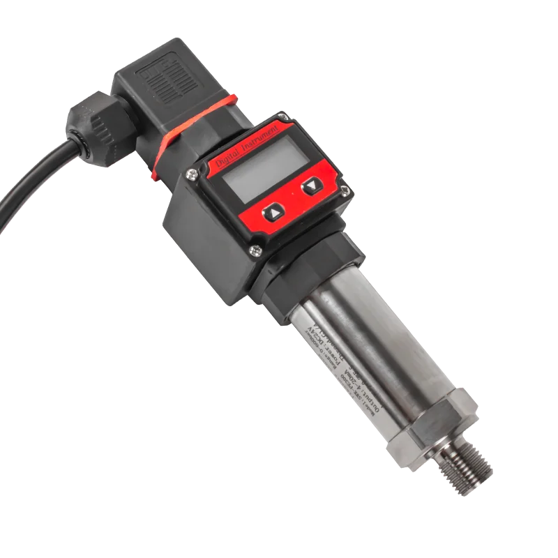 

-0.1-100Mpa DC 24V LCD Pressure Transmitter M20*1.5 Hirschmann Pressure Transmitter 4-20MA 0-10V 0-5V RS485 LCD Pressure Sensor