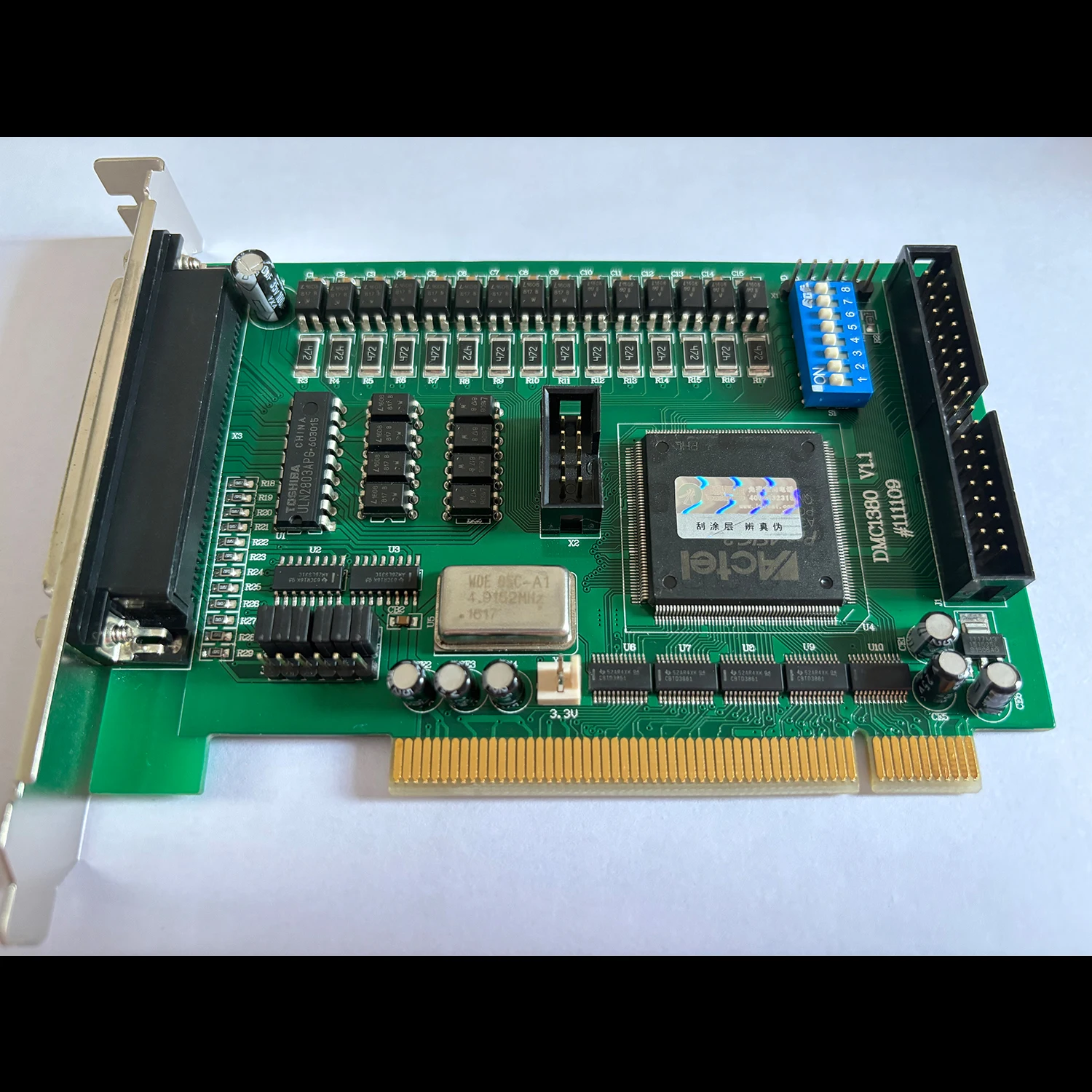 Brand New Authentic DMC1380 PCI Express Triaxial Motion Control Card (Version 1.1)