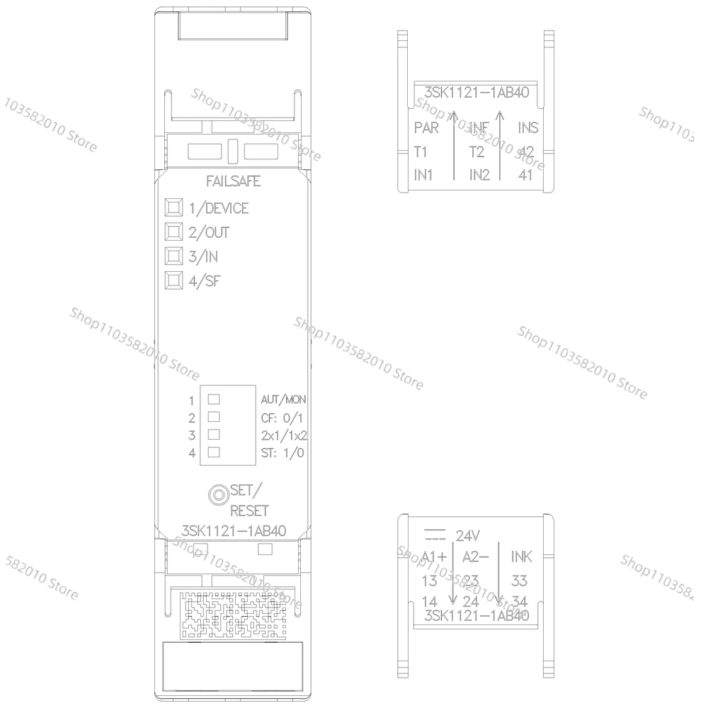 Brand New Genuine Product 3SK1211-2BW20 3SK1111-2AW20 3SK1111-2AB30 3SK1112-1BB40 3SK1122-2CB41 3SK1121-2CB42