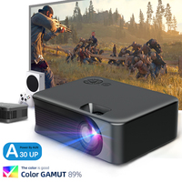 AUN A30 MINI Projector Portable Home Theater Cinema Laser Smart TV Beamer LED Video Projectors 4k Movie Via HD Port