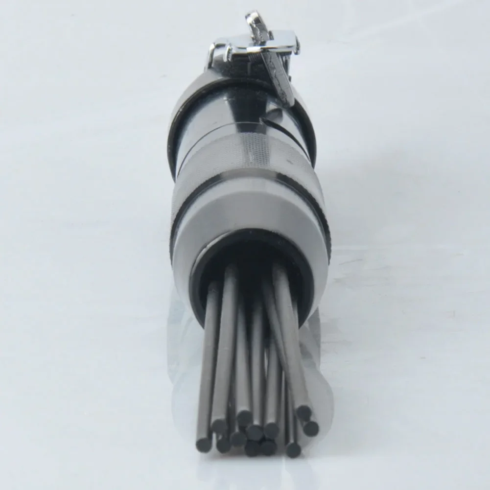 For Cleaning Parts Air Needle Scaler For Rust And Paint Removal Black 3mm Needle Diameter Air Consumption 4 CFM
