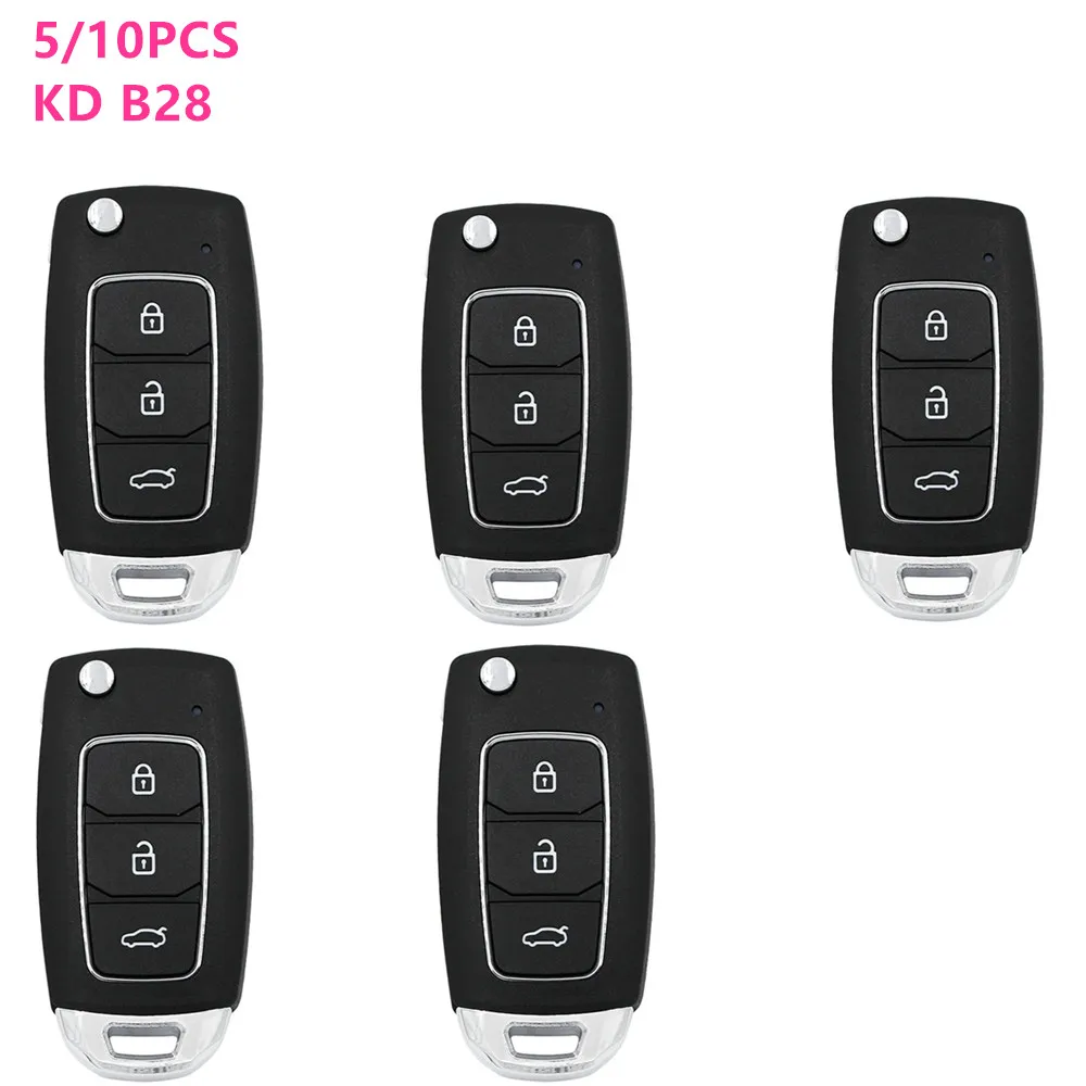 

5/10PCS KEYDIY B Series B28 3 button universal KD remote control for KD200 KD900 KD900+ URG200 KD-X2 mini KD