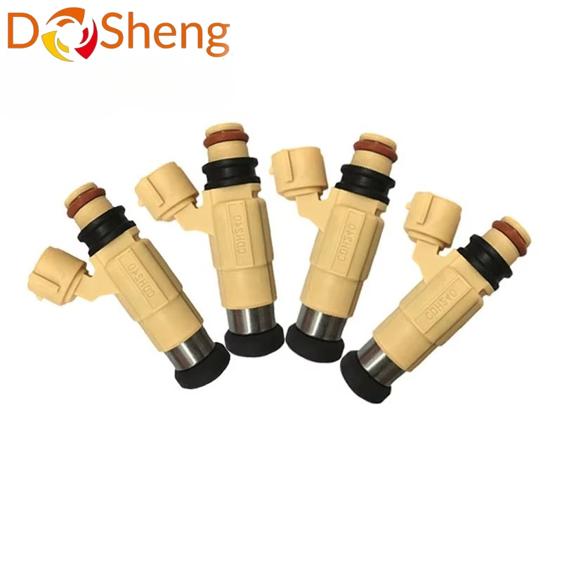 4pcs/Lot Fuel Injectors MR507252 CDH240 F410261 for Chrysler for Dodge for Mitsubishi Eclipse 2.0L 2.4L