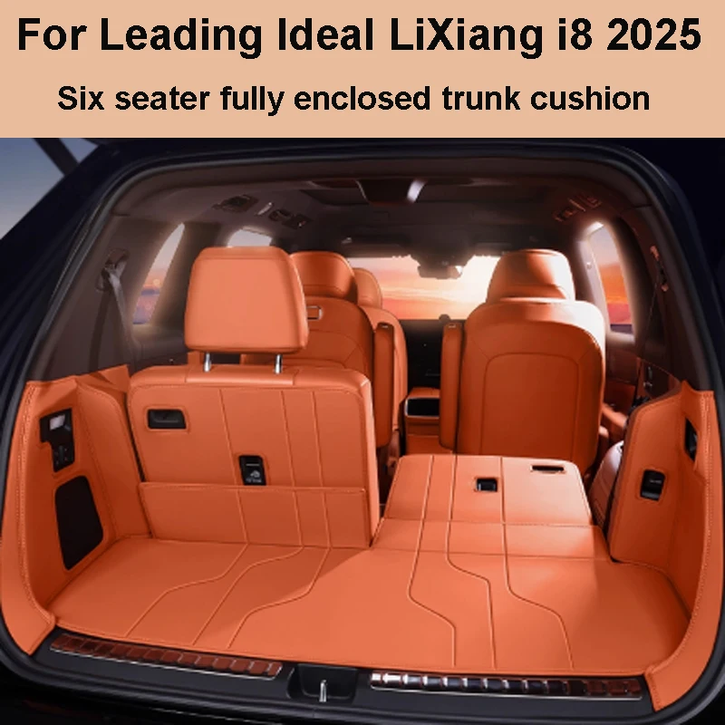 

Для ведущего Ideal LiXiang I8 2025 автомобильный шестиместный полностью закрытый багажник, подушка 1: 1, сканирование, универсальные защитные аксессуары