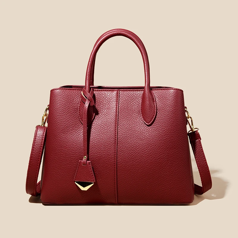 

Натуральная брендовая трехслойная дизайнерская сумка через плечо для женщин, сумки из мягкой искусственной кожи, высококачественная сумка через плечо