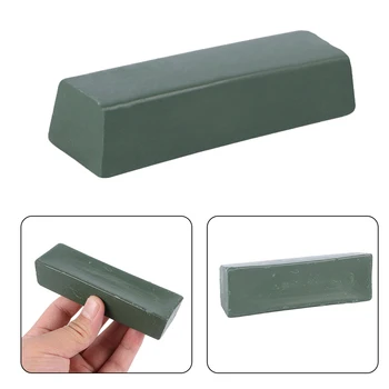 스테인리스 스틸 구리 알루미늄 금속 정밀 기기용 연마 왁스, 녹색 연마 페이스트, 112x34x25mm