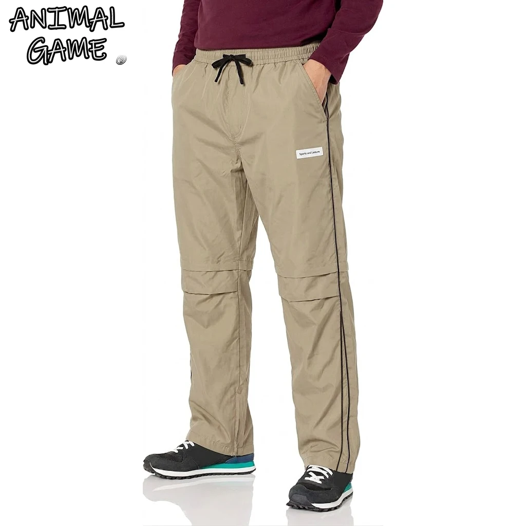 New Mens Lightweight Jogger Pants Quick Dry Athletic Hiking Pants for Men Summer Breathable Sport Workout Casual Long Trousers