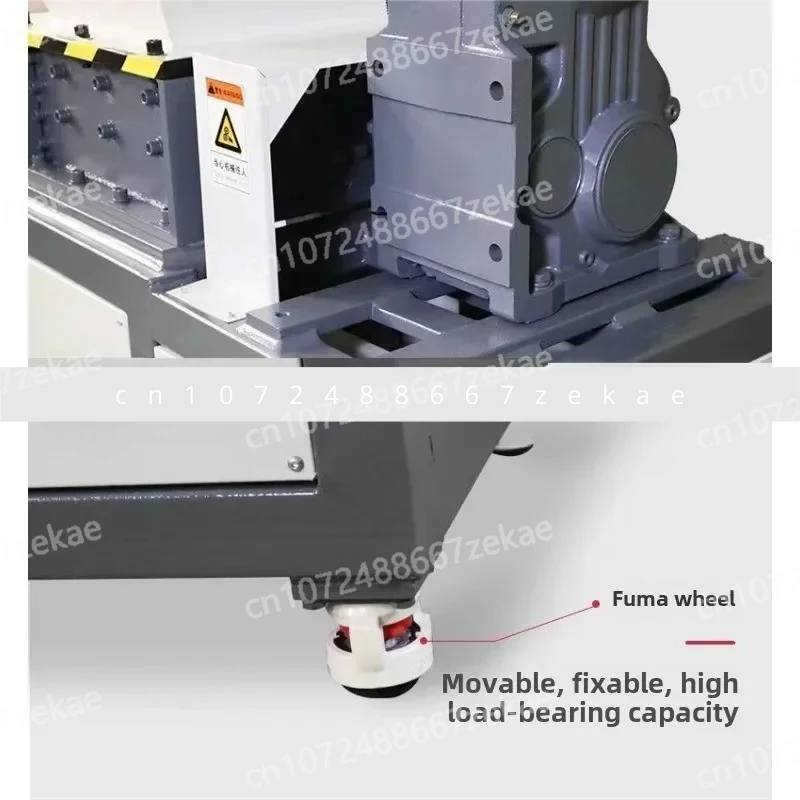 

Small Metal Crusher 220V/380V Mobile Small Output Shredder, Plastic Waste Shredder, Chassis Wood Waste Iron Sheet Shredder