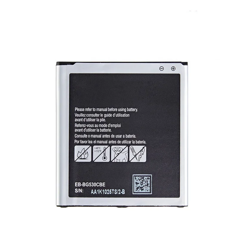 Brand New  EB-BG530CBU EB-BG530CBE 2600mAh Battery For Samsung Galaxy Grand Prime J3 2016 G530 G531F G530H G530F G532F