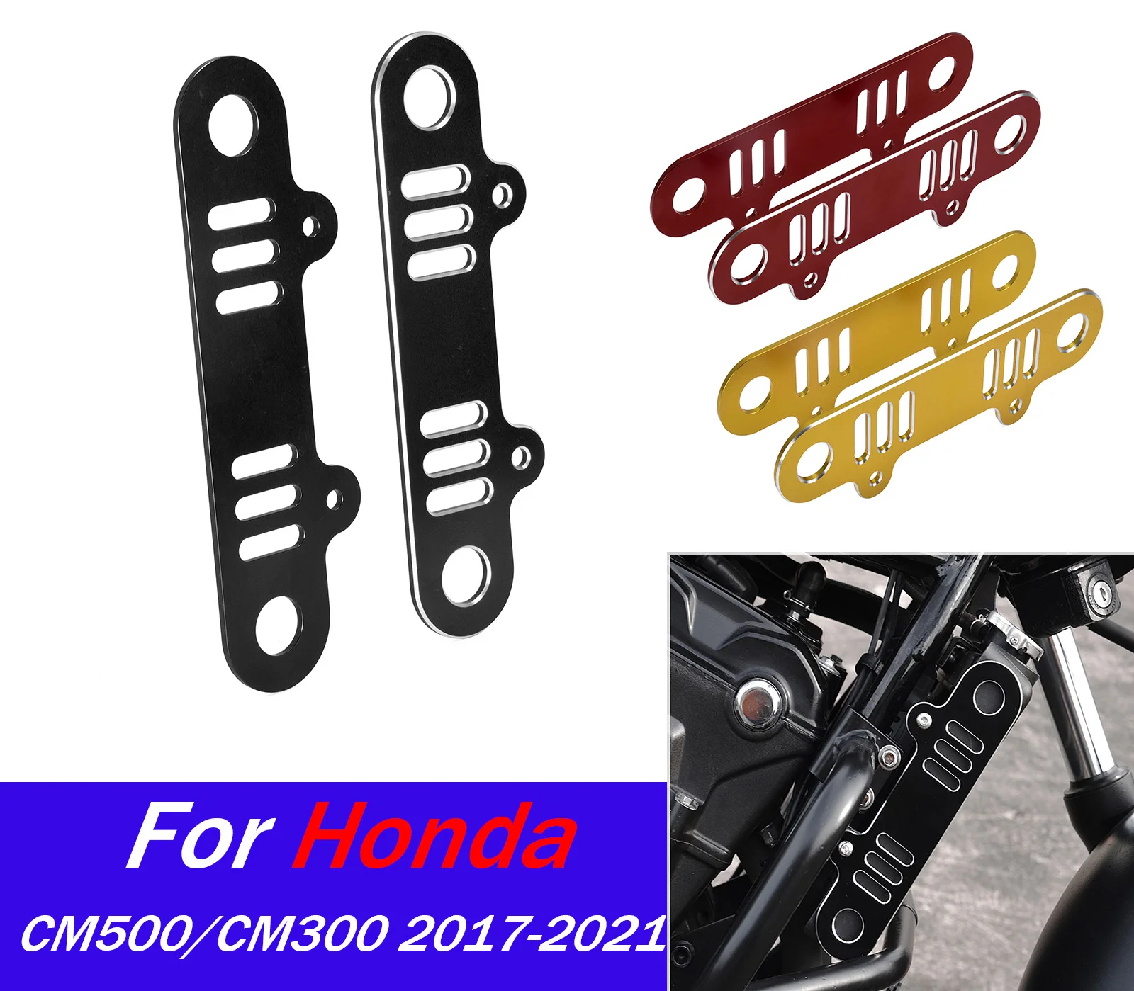 

. ﻿ ﻿ For Honda Rebel CM 300 CM 500 Radiator Grille Side Cover For 2017-2019 Model Motorcycle Guard Protector Accessories .