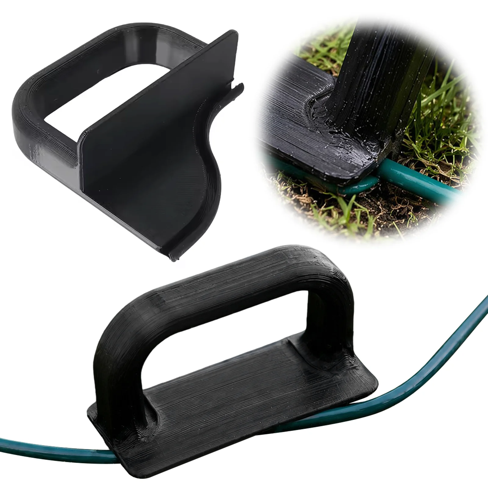 Universal Groove Inlay Auxiliary Tool Lightweight Plastic Groove Insertion Tools for Most Robotic Lawnmowers Use