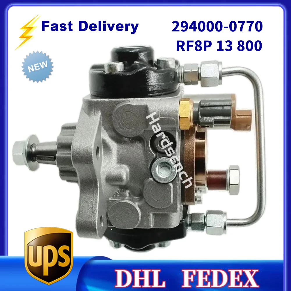 

294000-0770 Diesel Fuel Injection Pump RF8P 13 800 Fuel Pump for MAZDA