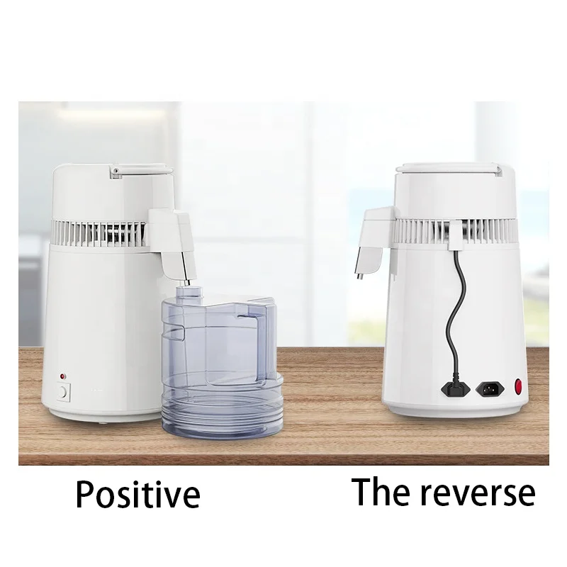 4L household small white fashion distilled water machine