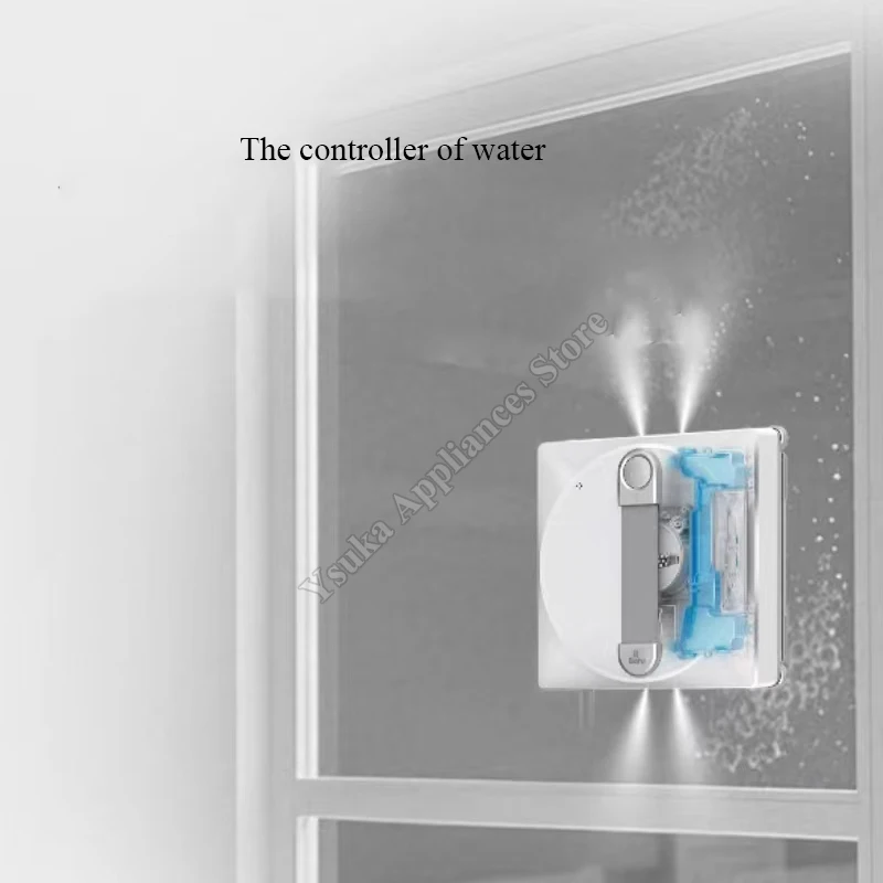 Window Cleaning Robot Fully Automatic Household Glass Cleaning For High-Rise Exterior Windows
