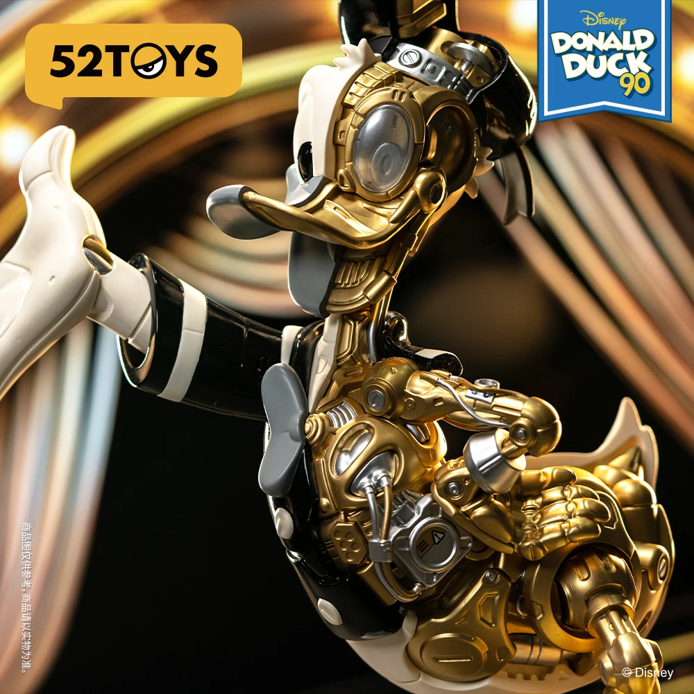 Hot Selling Mickey And Friends Semi Mechanical Series Collection Characters Peach Pink Mickey And Donald Duck Desktop Display