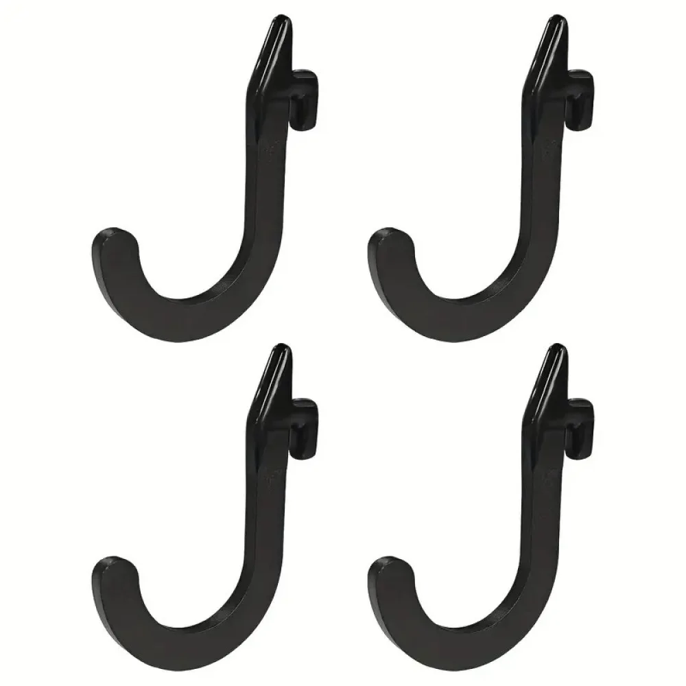 Steel J Hook For Power Rack Barbell Storage Fitness Equipment Accessory For Squat Stand Workout Gear Holder Organizer