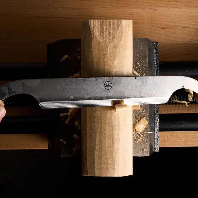 목재 로그 필링 플레너 나이프 탄소강 나무 껍질 스크레이퍼 목공 만들기 빈 모따기 특수 스트레이트 드로우 나이프