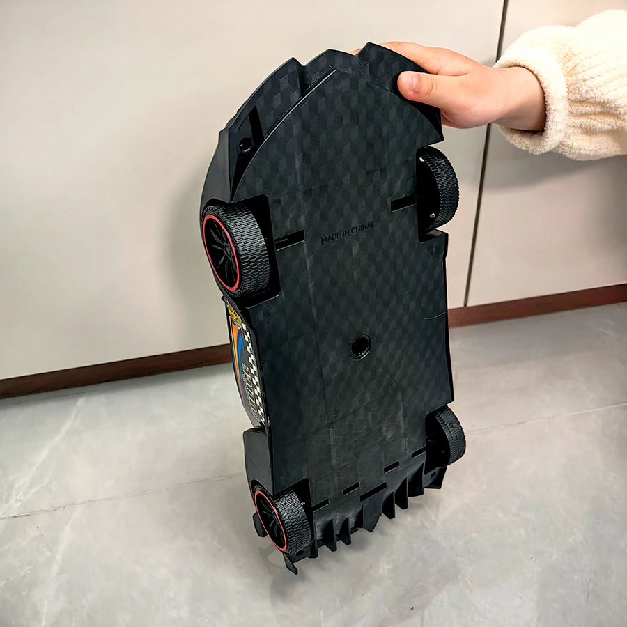 Modèle de voiture de police jouet-noir, jouet de voiture de sport réaliste jouet de voiture de police push-pull, adapté au cadeau d'anniversaire du nouvel an et de Noël