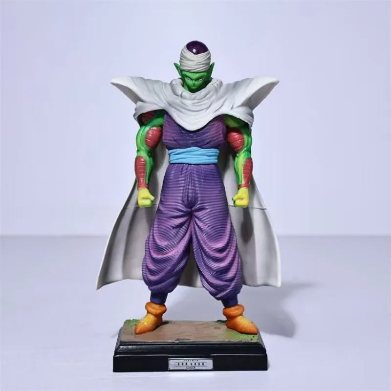 16CM Dragon Ball อะนิเมะ Piccolo Action Figures ของเล่นรูปปั้นคอลเลกชันเดสก์ท็อปตกแต่งจี้ของขวัญวันเกิดเด็ก