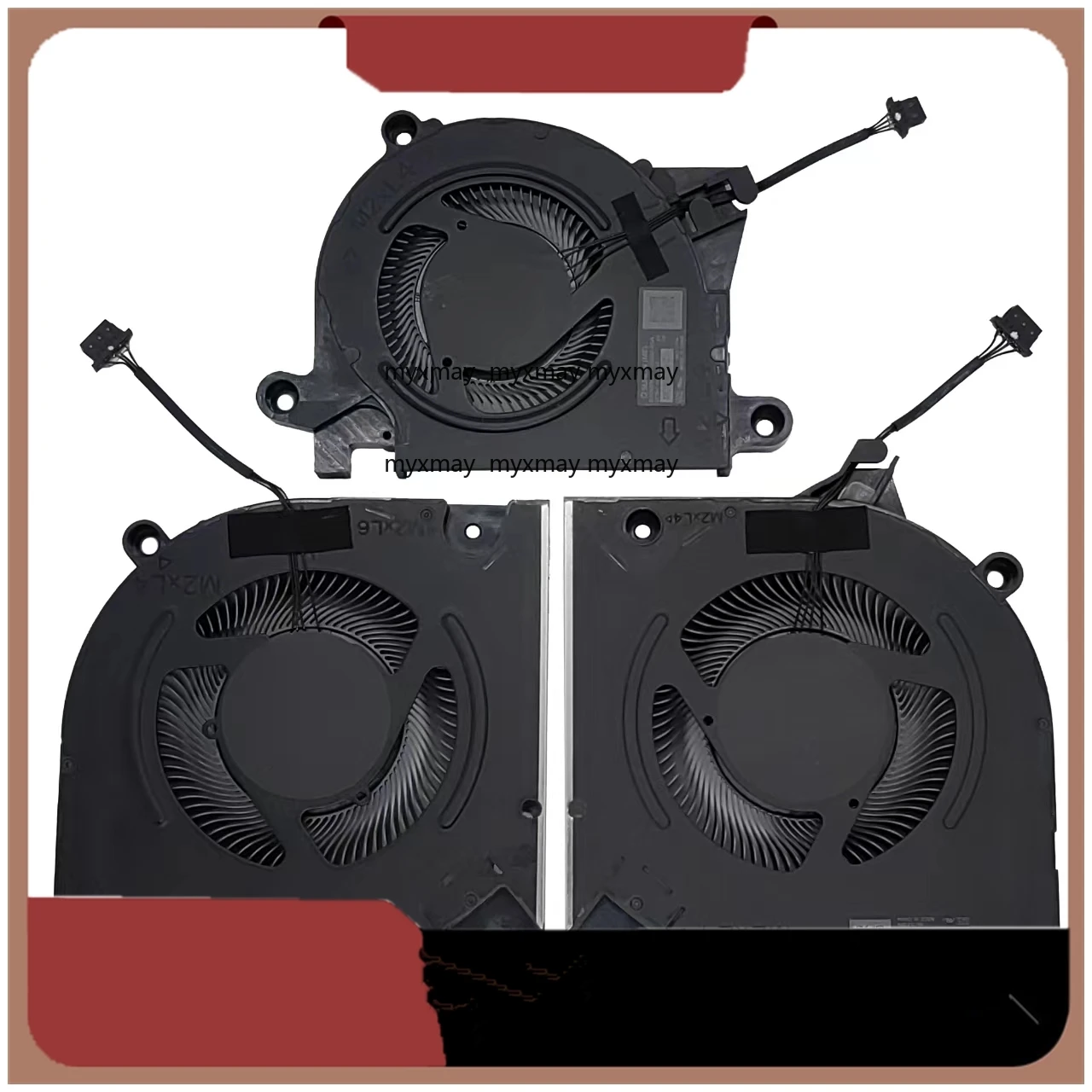 

New CPU+GPU+CPU subfan Cooling Fan for Dell Alienware M16 R1 07WCYX 7WCYX MG75091V1-C150/C160-S9A DC12V EG50060S1-C640-S9A DC5V