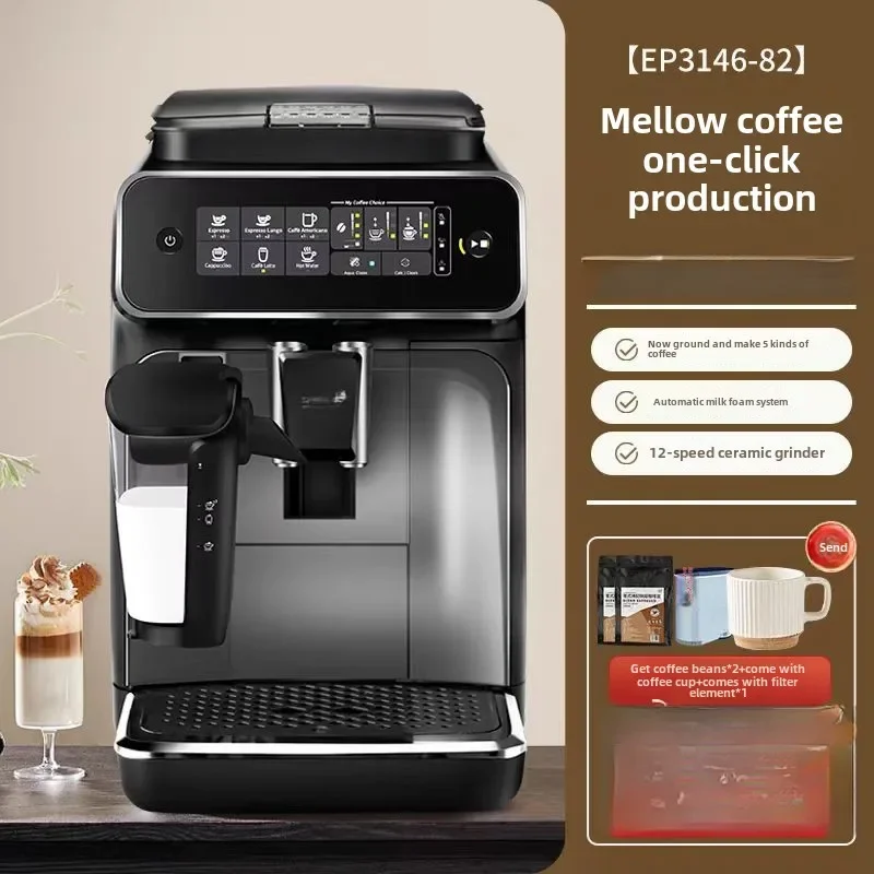 

EP3146and office use, freshly Italian style fully automatic coffee machine with integrated grinding for household, commercial,