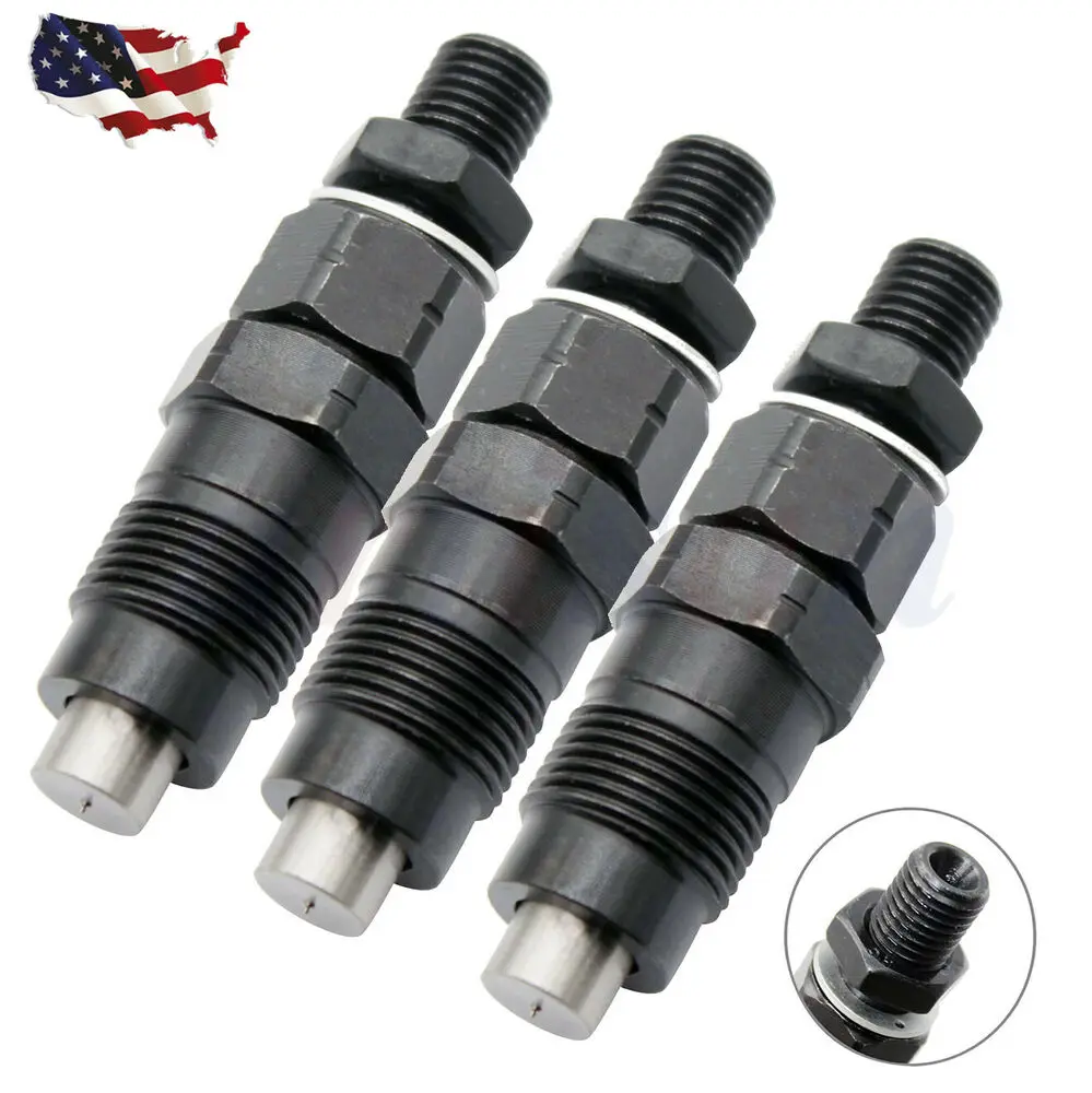 

3x Fuel Injector For New Holland For Ford Tractor 1320 1520 1530 1620 N844 131406360