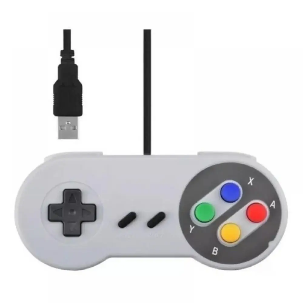 Gamepad for SNES/SFC Joystick Retro Entertainment System Video Game Console USB Control PC Controller Windows Mac Linux Gamepad