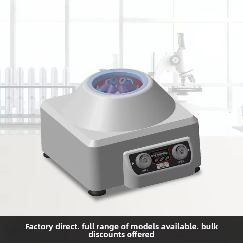 Laboratory Electric Centrifuge Low-Speed Fat Beauty for Serum Extraction Separator 900 Model 6510 mL Class I