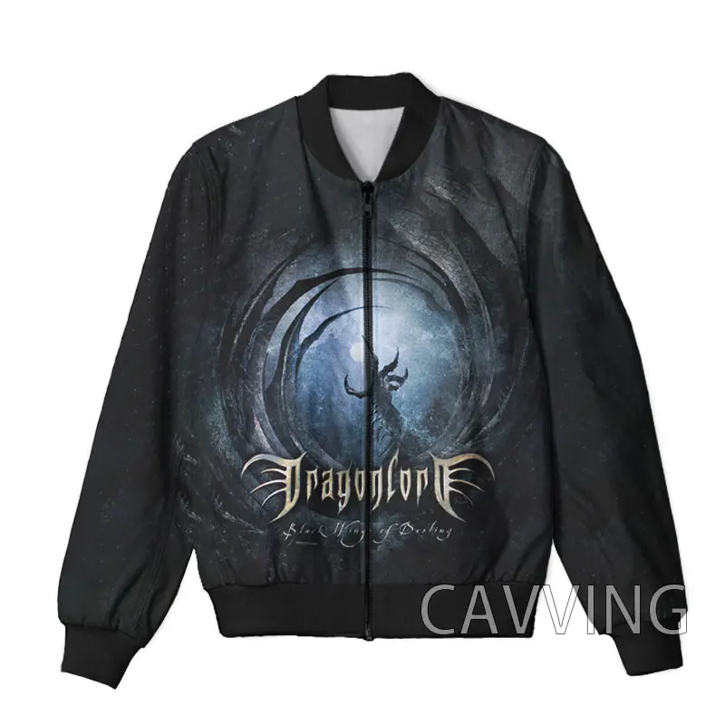 

CAVVING 3D Printed DragonLord-rock Zipper Bomber Jackets Men Overcoat Mens Coat Zip Up Jackets for Women/Men