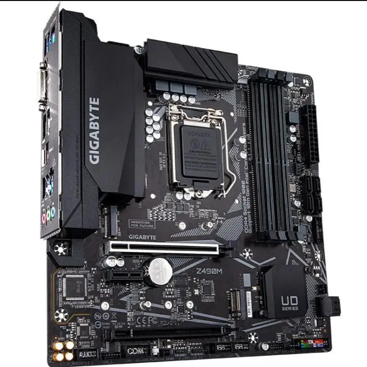 Used For Gigabyte Z490M main board Z490M small board, support 10 11 generation CPU