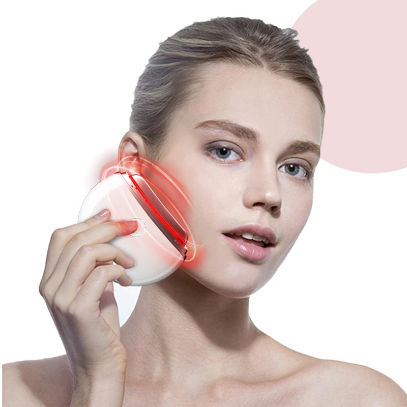

Electric Gua Sha Device Neck And Face Lifting And Introduction Device EMS Micro-Current Vibration Heating Home Beauty Device