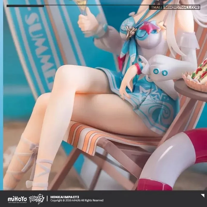 Em estoque miha tour/honkai 3rd kiana air lawmaker primavera espírito 1/8 figura modelo coleção brinquedo presente transformando brinquedos