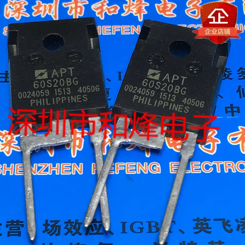 Free shipping    APT60S20BG  TO-247 200V 75A       20PCS