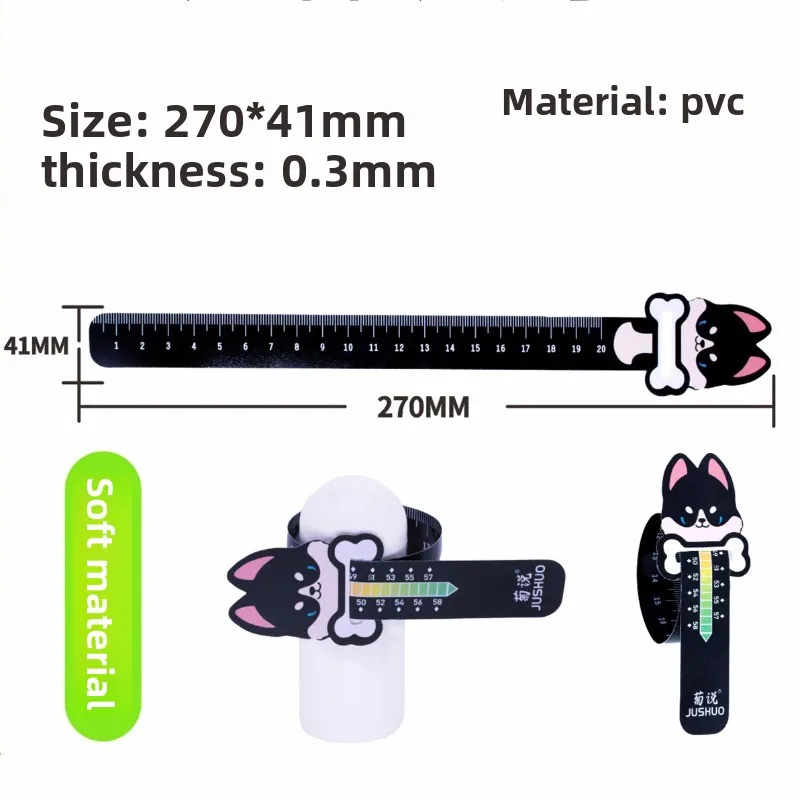 أقحوان سعيد قياس القضيب حجم القطر الذكور قياس الجزء السفلي من الجسم حجم طول قياس الأخ مسطرة خاصة الجنس لعب #4