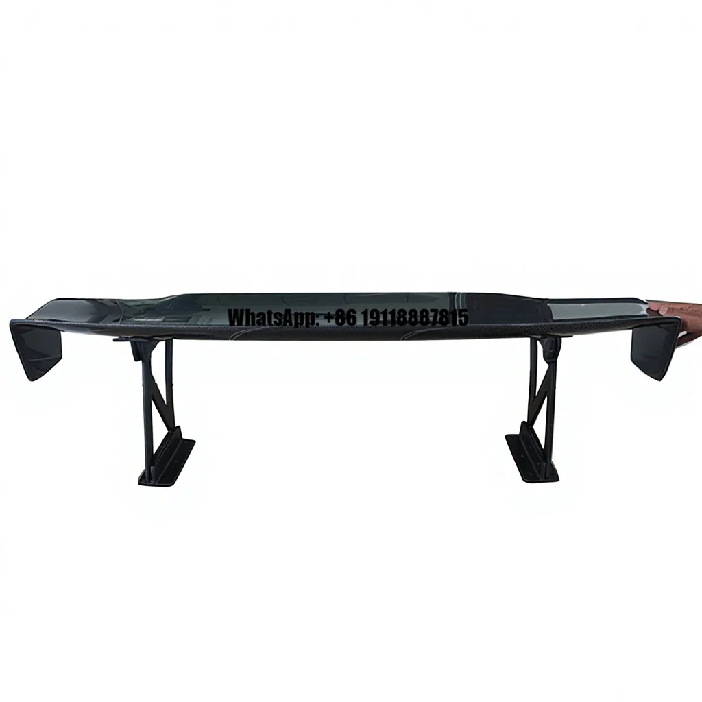 

UNIVERSAL VARI STYLE CARBON FIBER REAR SPOILER REAR WING SPOILER