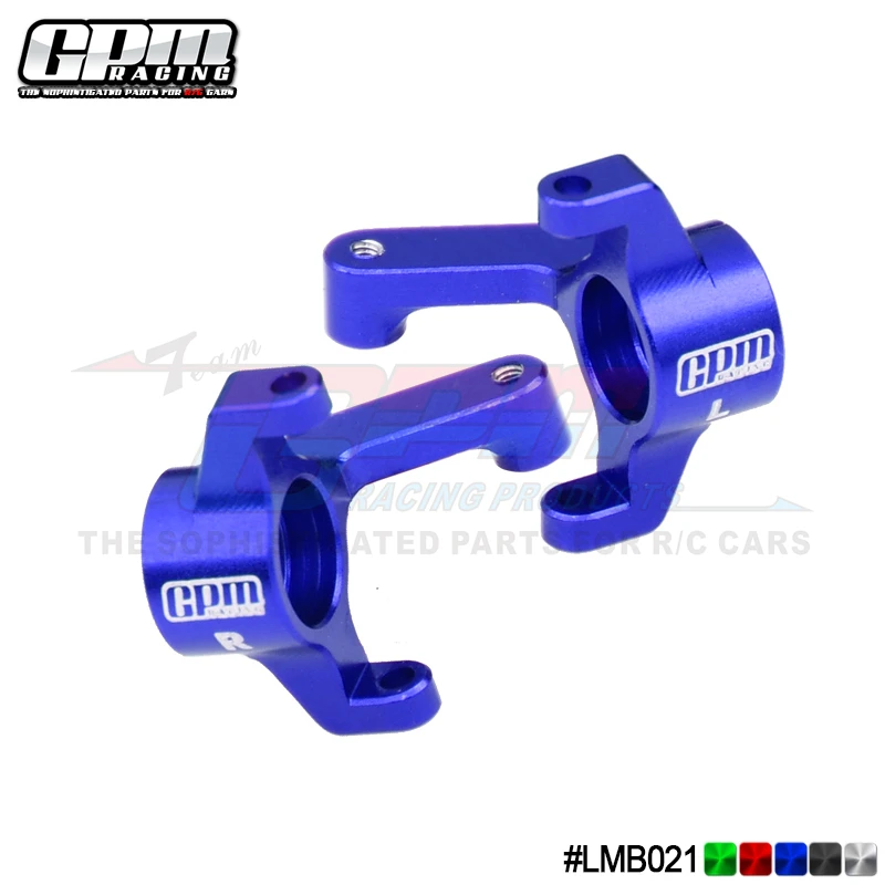 GPM 7075 Alloy Front Spindles For LOSI 1/24 Micro-B 2WD Buggy LOS-1983