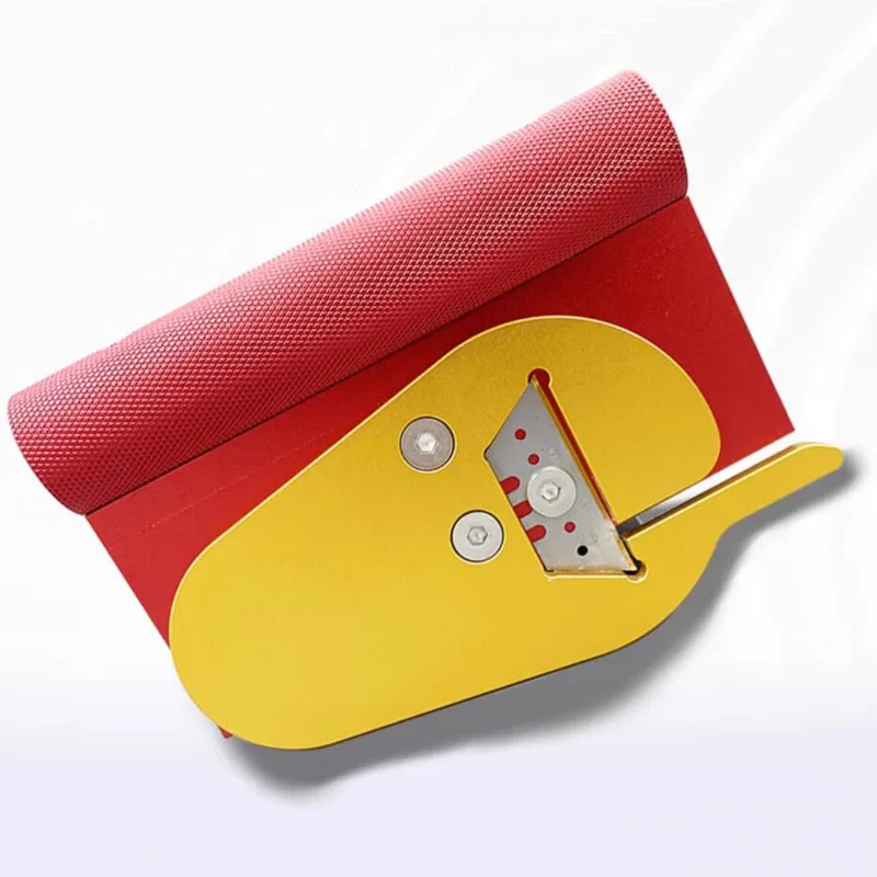 Crystal tempered film hand-held cutter trimming knife advertising glass decorative painting woodworking trimming knife