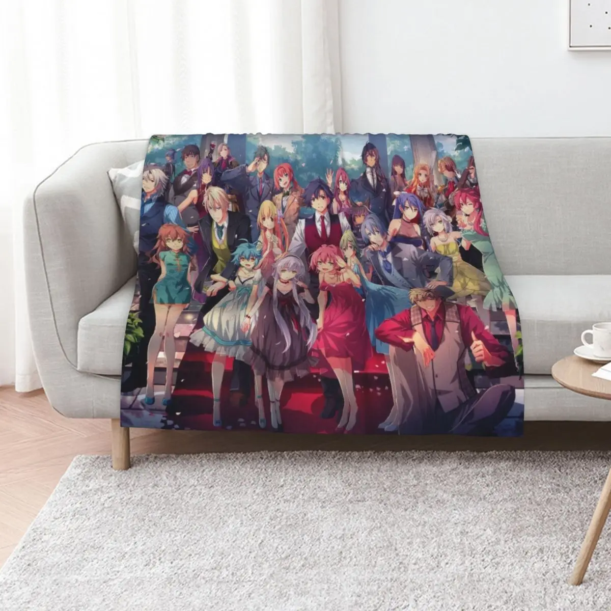 End of Saga Throw Blanket for babies Hairys Softest Single Beautifuls Fashion Sofas Blankets