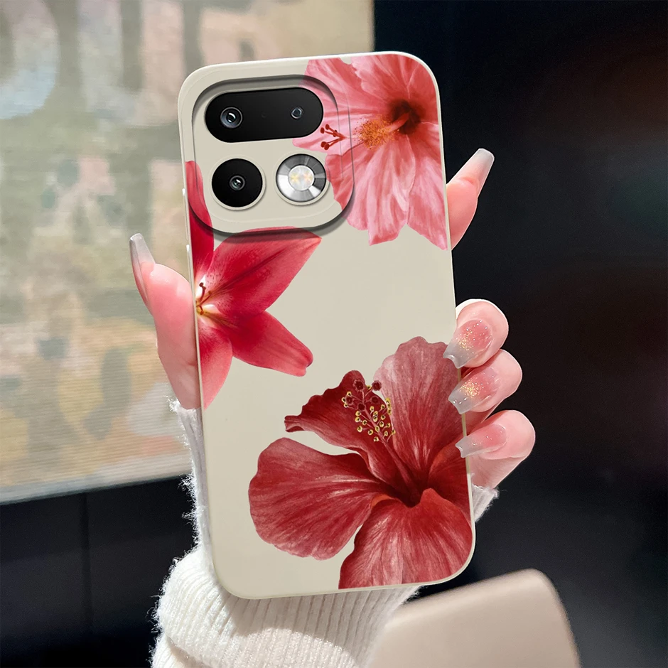 Für OPPO Realme16 16 Pro 16Pro+ Hüllen Lila Schmetterling Kirsche Antifouling Vollschutzabdeckung für Realme 16 Pro Plus Coque – Detail 23