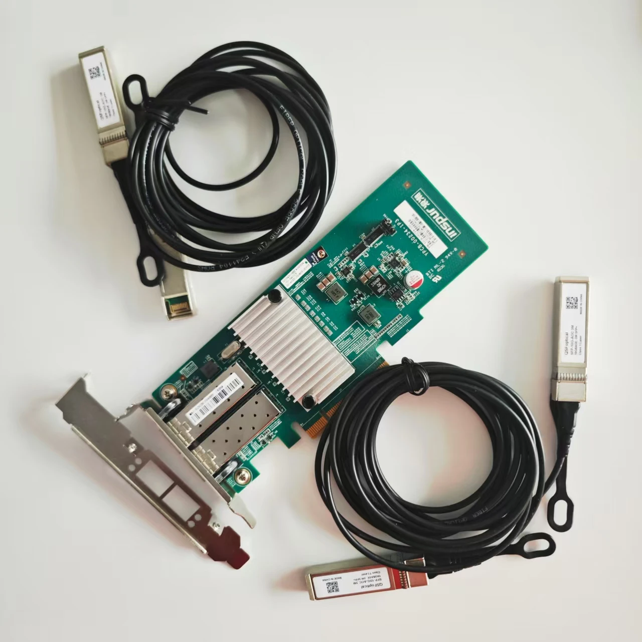 10Gb SFP+ PCI-E Network Card NIC, with Intel 82599ES Chip, Dual SFP+ Ports, Compare to Intel X520-DA2 (Intel E10G42BTDA)