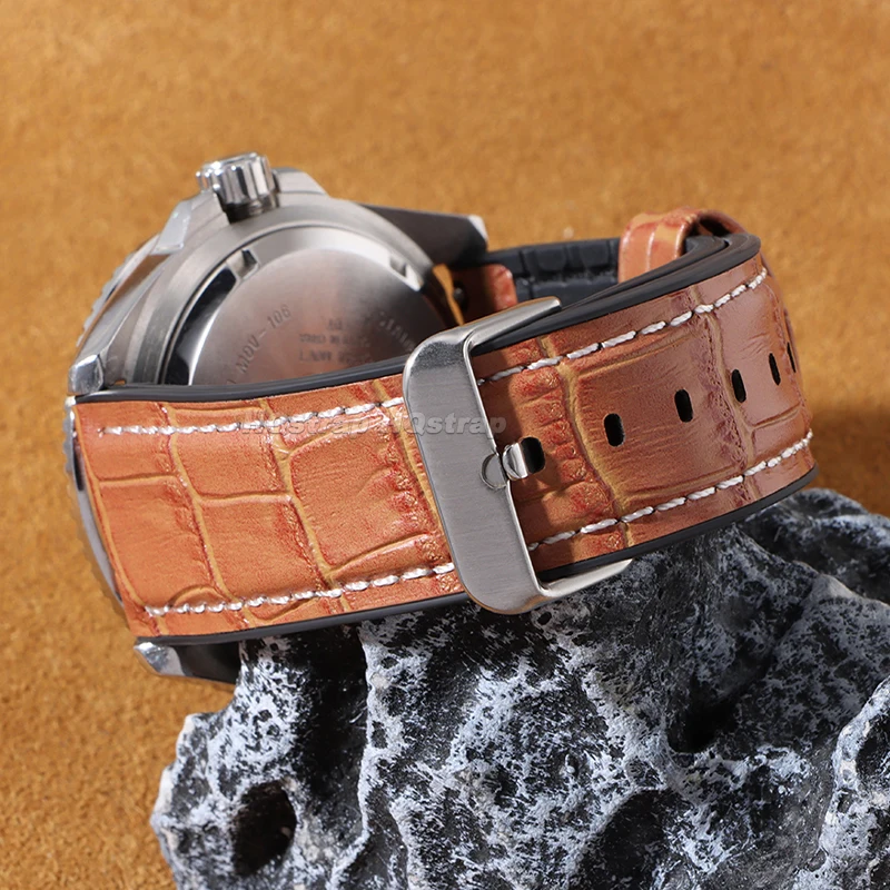 Силиконовый кожаный ремешок 20 мм 22 мм для Huawei Watch GT2 GT3 42 мм 46 мм, быстросъемный сменный браслет для часов для мужчин и женщин