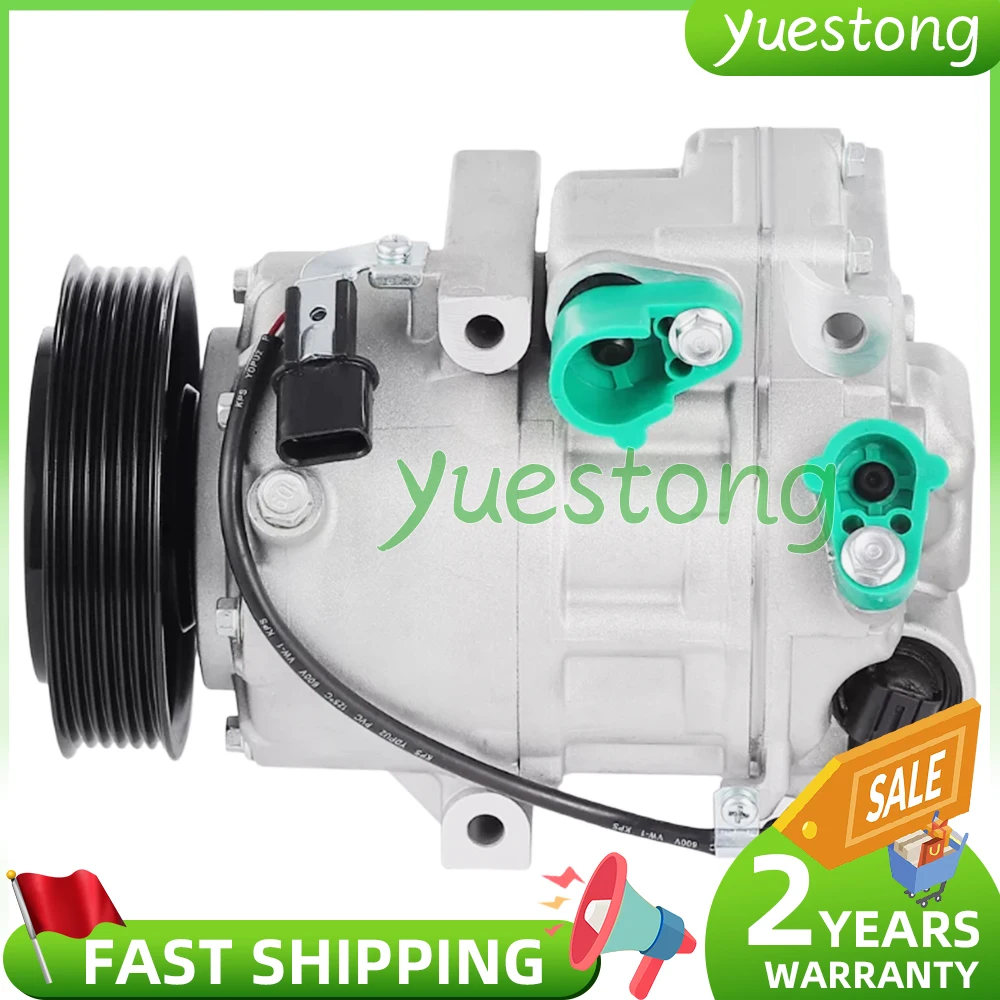 Air Conditioning VS18E Compressor for KIA Carnival Sedona 3.3L V6 2015-2017 97701-A9000 97701A9000 97701C6800 97701C6850