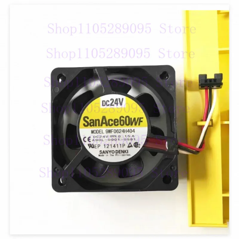 FOR A90L-0001-0581 9WF0624H404 2410VL-S5W-B59 24V 0.15A Fanuc dedicated Cooling Fan