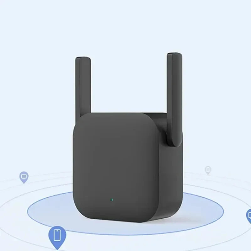 Wifi Amplifier Pro 300M 2.4G Repeater Network Expander Range Power Extender Roteador 2 Antenna Wireless Wi-Fi Router For Xiaomi