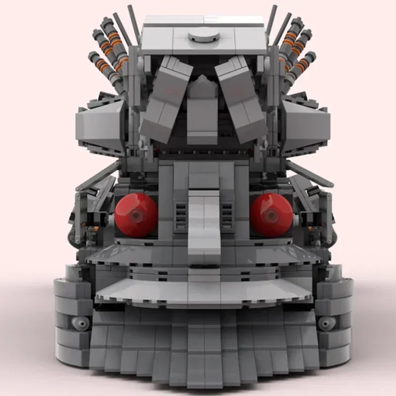 Popularne Gry Wojenne Model Moc Klocki Konstrukcyjne MK.VI Wagon Bojowy Technologia Modułowe Klocki Prezenty Zabawki Świąteczne Zestawy DIY Montaż