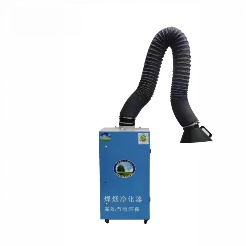 Industrial Portable Welding Fume Extractor, Smoke Purifier For Workshop Welding Fume Filtration