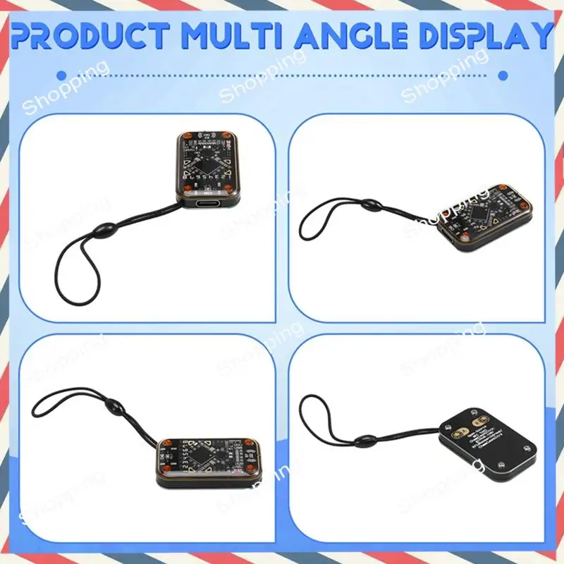 

M20K Chameleon Ultra RFID Считыватель смарт-чипов + 2XUID Брелок/Картка Бесконтактный эмулятор смарт-карт 125 кГц 13,56 МГц Декодирование значка