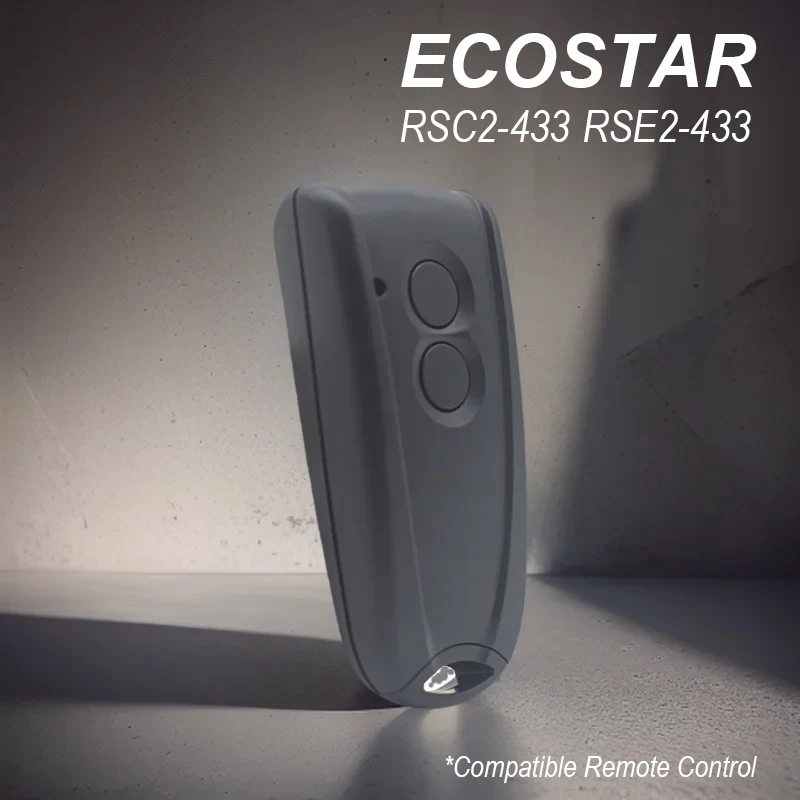 For Horman Hormann Ecostar Rsc2 Rse2 433 Garage Remote Control Motor Liftronic 500 700 800 Hand Transmitter Rsc2-433 Rse2-433