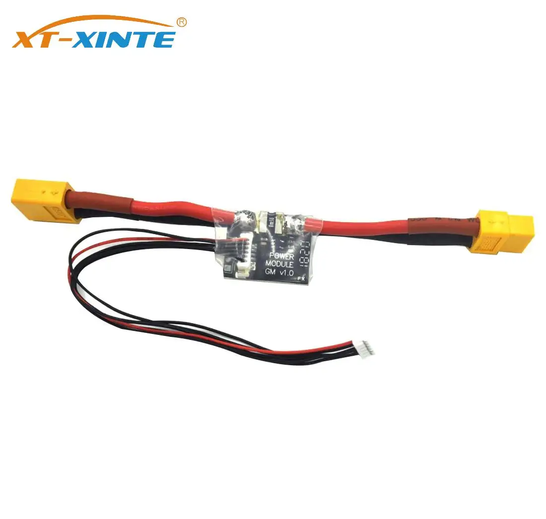 XT60/T Plug APM2.6 2.5 2.52 Power Module Current Module APM with 5.3V DC BEC for APM 2.8 PIX PIXHAWK RC DIY Copter Accessory