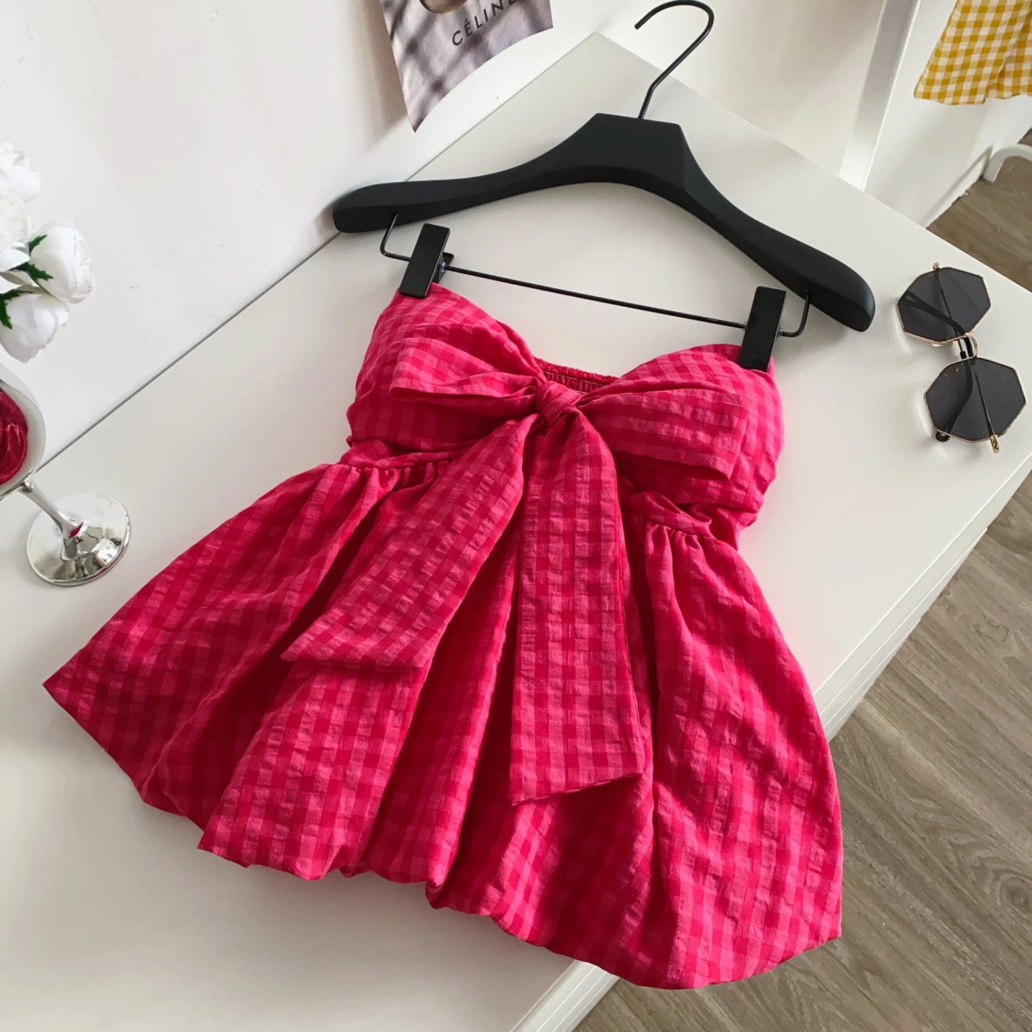 

Винтажная элегантная свободная блузка на шнуровке, модная рубашка, повседневный шикарный топ, летняя женская рубашка феи